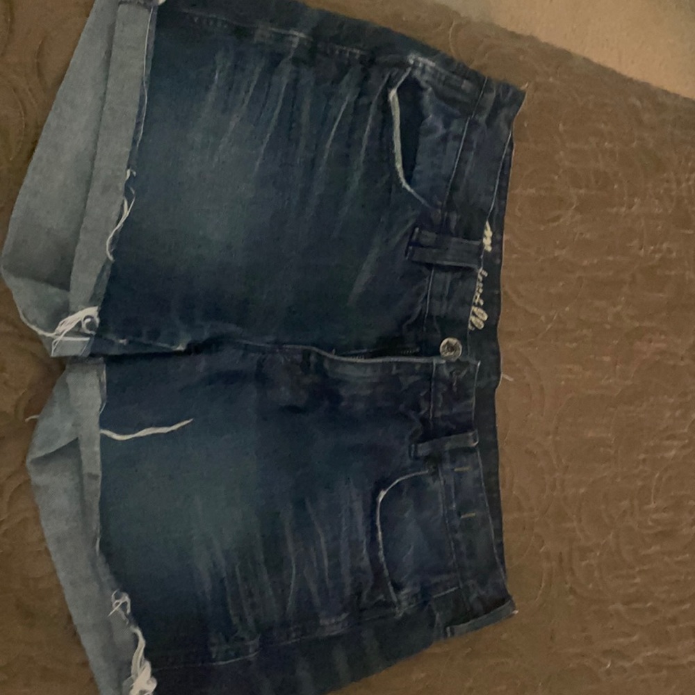 Madewell cutoff shorts size 29